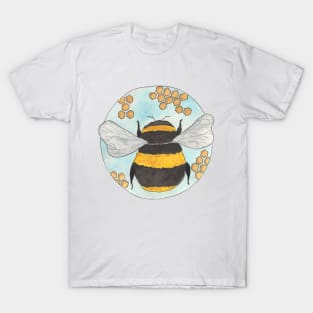 Bee and Honeycomb T-Shirt